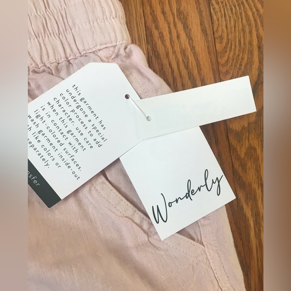 Wonderly Women’s Ash Pink Casual Joggers / Pants - Size XXL - NEW WITH TAGS - Picture 10 of 11